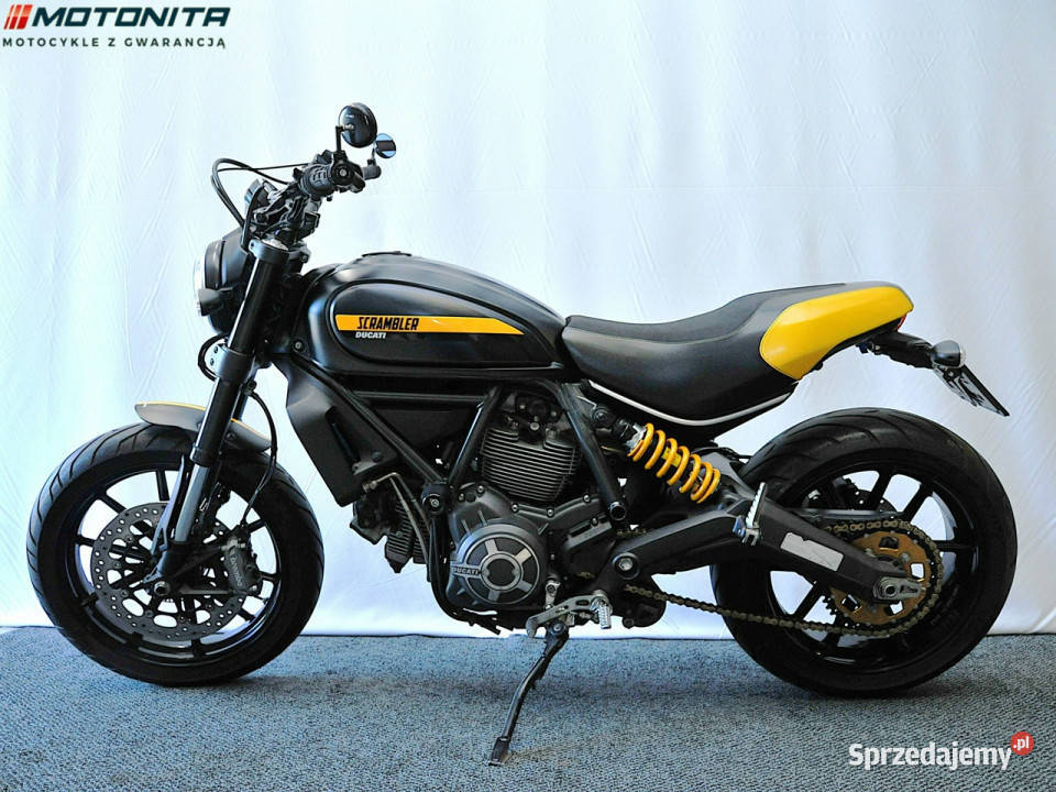 Ducati Scrambler Ducati Scrambler 800 Full Ducati Podkowa Leśna