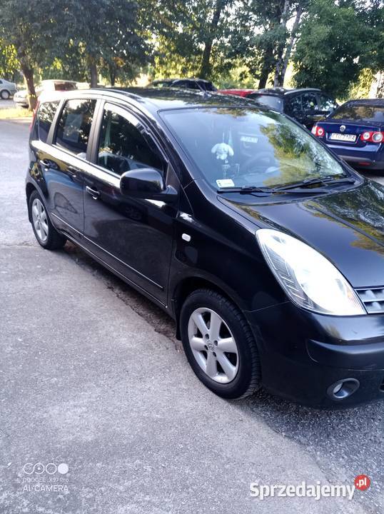 Sprzedam nissan Note 16 automat z instalacją nieuszkodzony kujawsko-pomorskie Tuchola