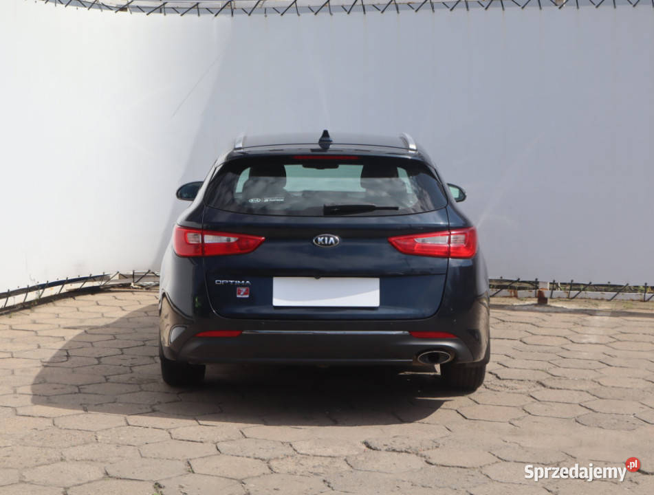 Kia Optima 16 CRDi klimatyzacja Łódź