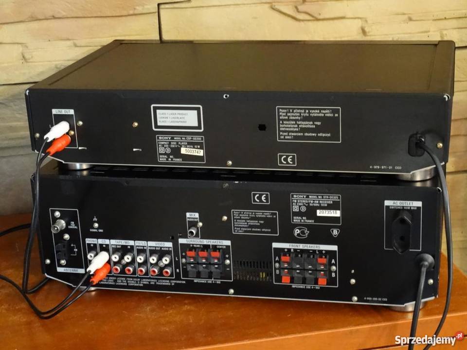Sony CDPXE200 ładny i sprawny WYSYŁKA