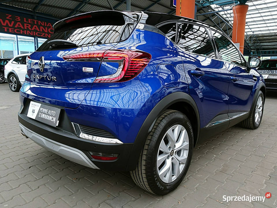 Renault Captur AUTOMAT LedKamera 360NaviBLIS SUV Mysłowice