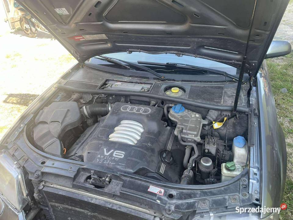 Audi A6 C5 28 V6 benzyna Olsztyn sprzedam