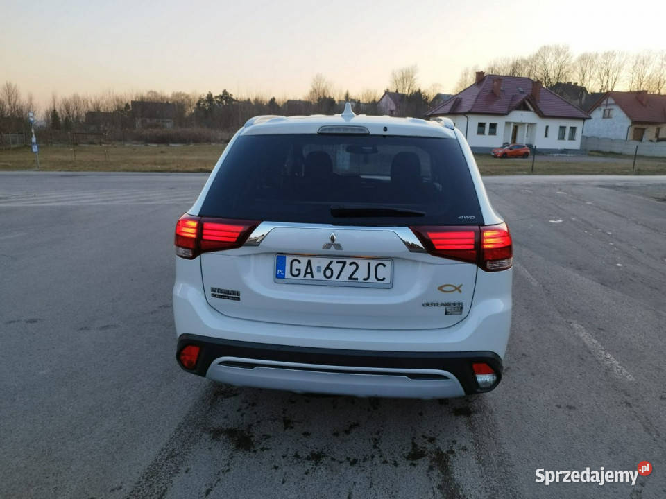 Mitsubishi Outlander Krajowy stan silnik klimatyzacja Skawina