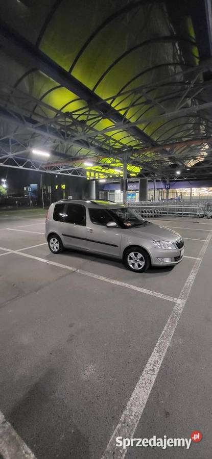 Skoda Romster zadbana BENZ GAZ 1400cm3 Roomster Warszawa sprzedam