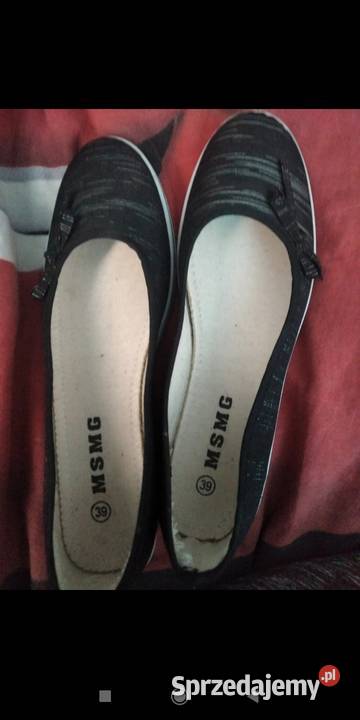 Nowe buty damskie MSMG Półbuty Świętajno