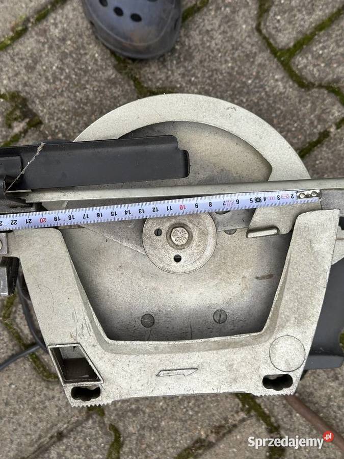 piła tarczowa elektryczna łotewska model