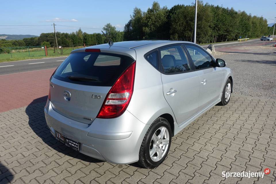 HYUNDAI I30 16CRDi 90 LIFT Zarejestrowany poduszka powietrzna Buczkowice