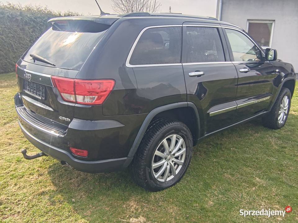 Jeep Grand Cherokee WK2 30 CRD SUV