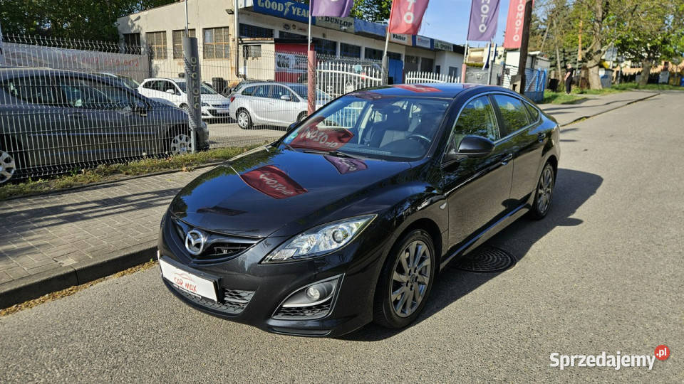 Mazda 6 centralny zamek