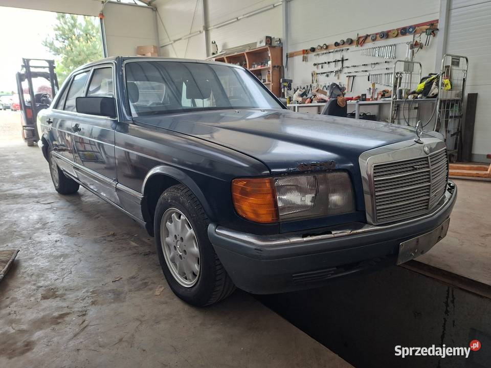 Mercedes s w126 long 300 sel zamiana Kielce