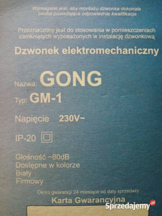 Dong GM1 BIMBAM przycisk klawiszowy beżowy Pozostałe