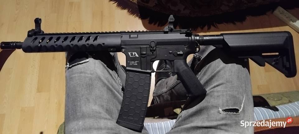 Ar15 m4 asg karabin ca4 delta 10 classic army Pęczniew