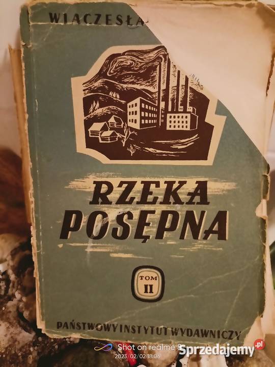 Rzeka podępna książki unikat Szyszkow okazja Warszawa