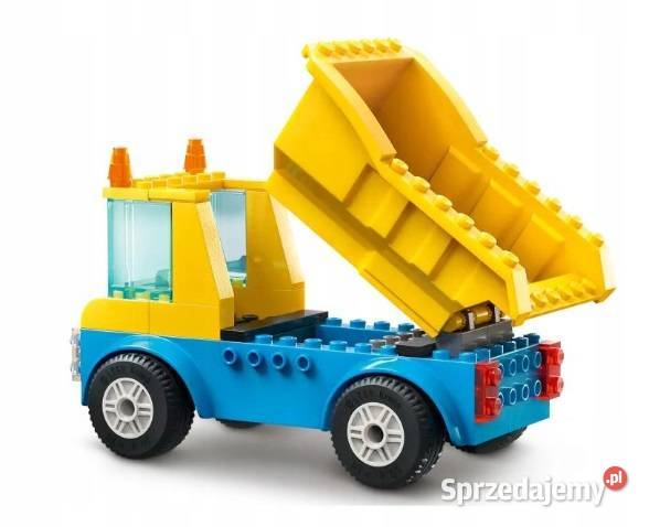 LEGO City 60391 Ciężarówki i dźwig z kulą Lego