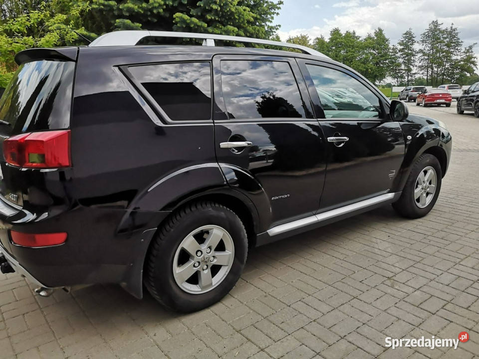 Peugeot 4007 22 DID 156 Klimarronik Sensory 4 x