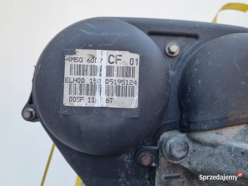 SILNIK KOMPLET Ford Focus II MK2 16 16V Ti test Chełm