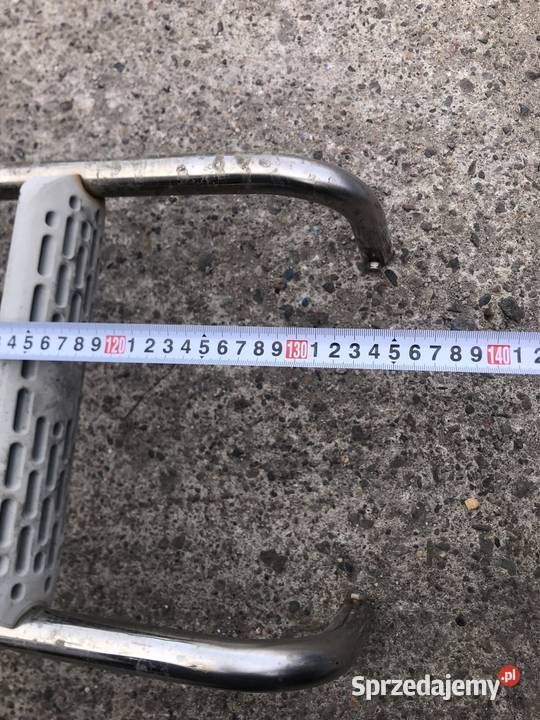 Drabinka do jachtu motorówki składana wielkopolskie Piła