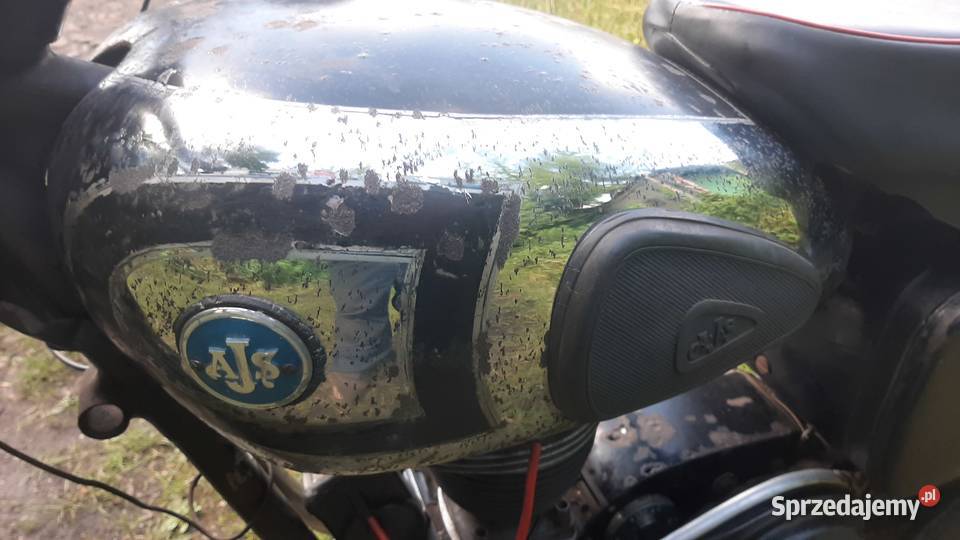 AJS M16 350 Anglik nie Bsa Ajs Triumph Norton Sosnowiec