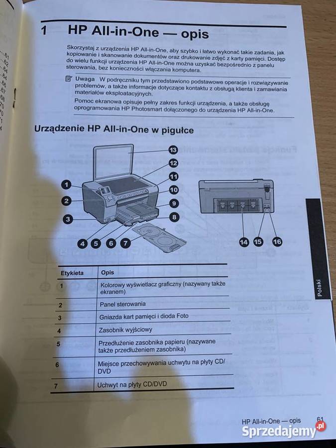 HP Photosmart C 5200 atramentowa