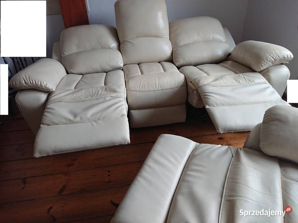Zestaw Komplet Mebli Wypoczynek Rozkładany Warszawa