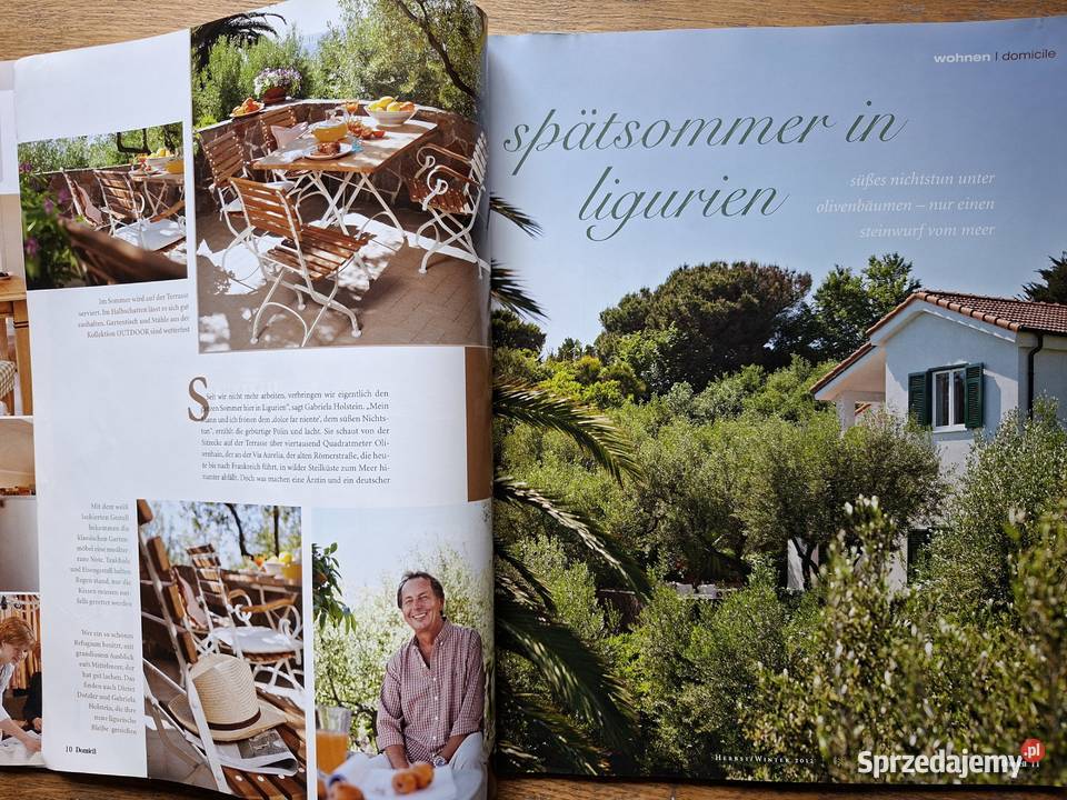 Domicil Das Magazin fur mediterrane Lebensart kwartalnik