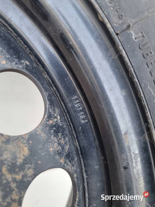Ford Transit Connect KOŁO ZAPASOWE Zapas felga Janów