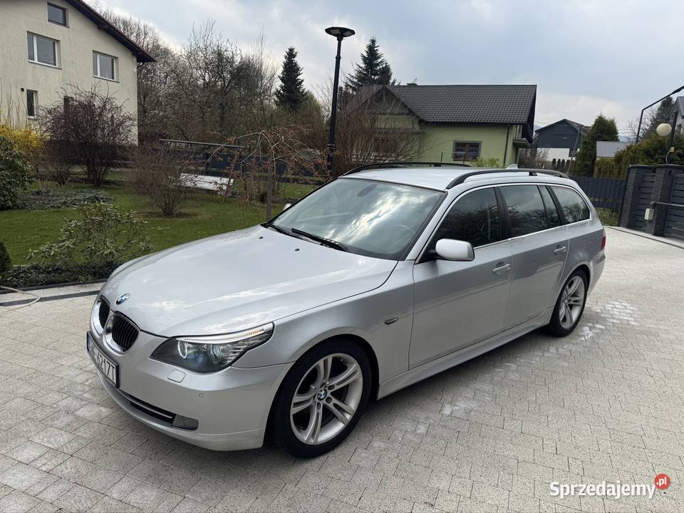 BMW E61 525d m57 197 koni 2009 polift komputer pokładowy sprzedam