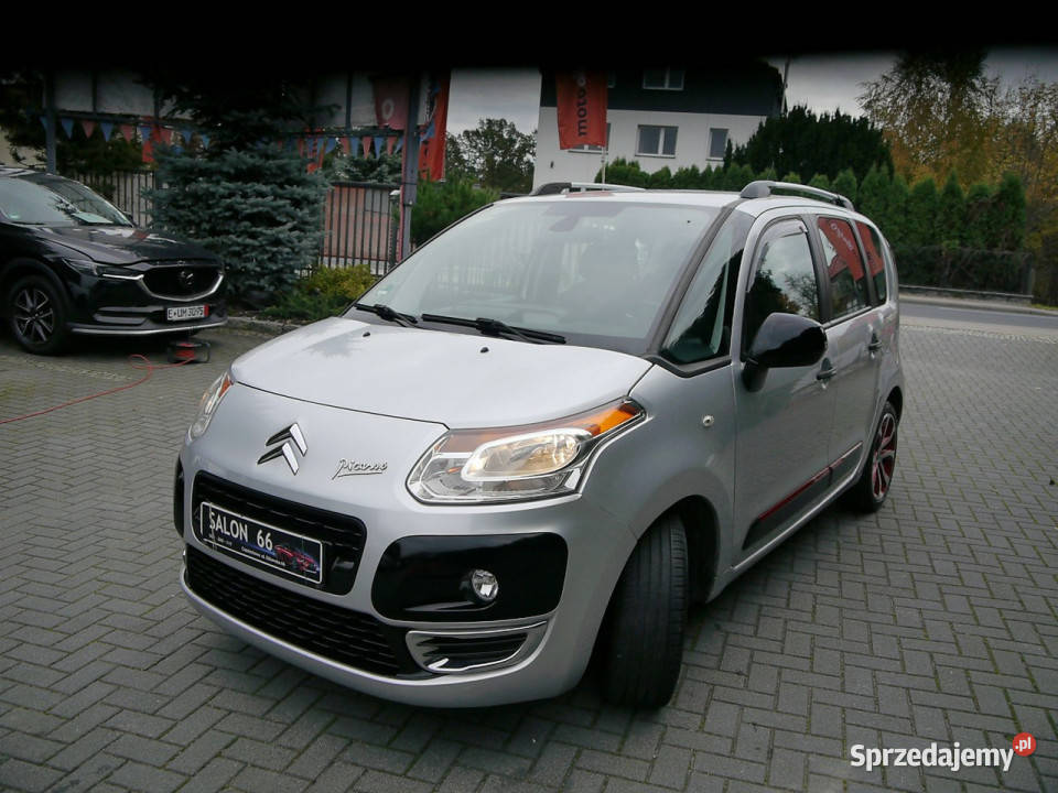 Citroen C3 Picasso 14 zwykły silnik Stan b sprzedam