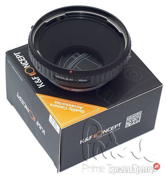 Adapter HASSELBLAD HB na Nikon Ai KF CONCEPT Warszawa
