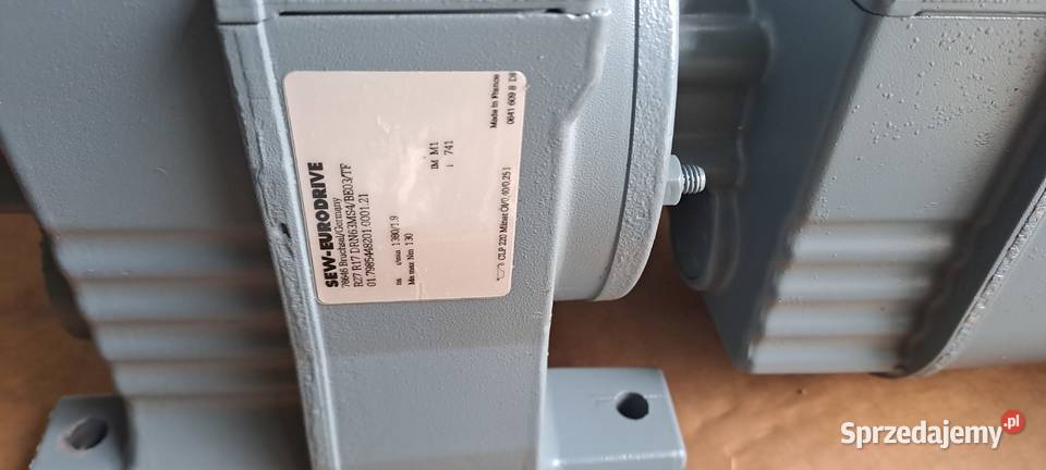 Motoreduktor SEW 012kw 19 obrmin R27