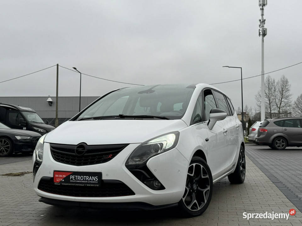 Opel Zafira 20 CDTI 165 LED 7 OSOBOWY Nawigacja ESP warmińsko-mazurskie