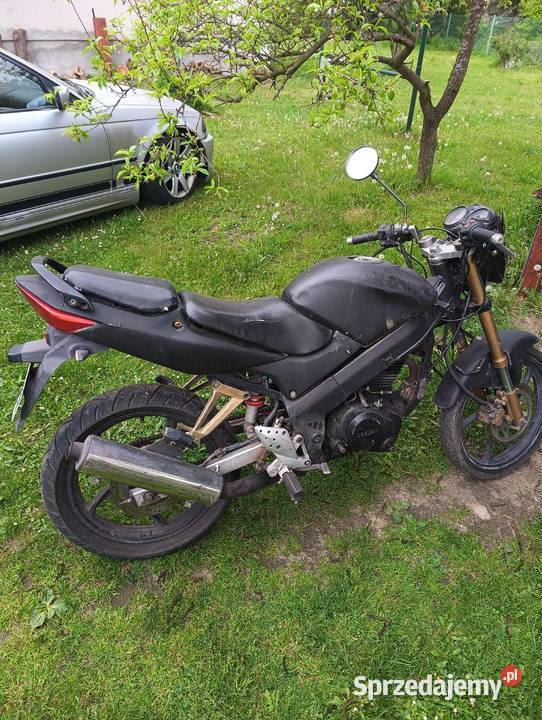 Honda cbr125 skyjet uszkodzony Dębica