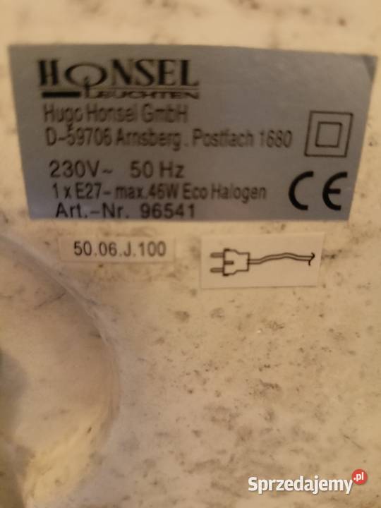 Lampka nocna Lampy Bytom
