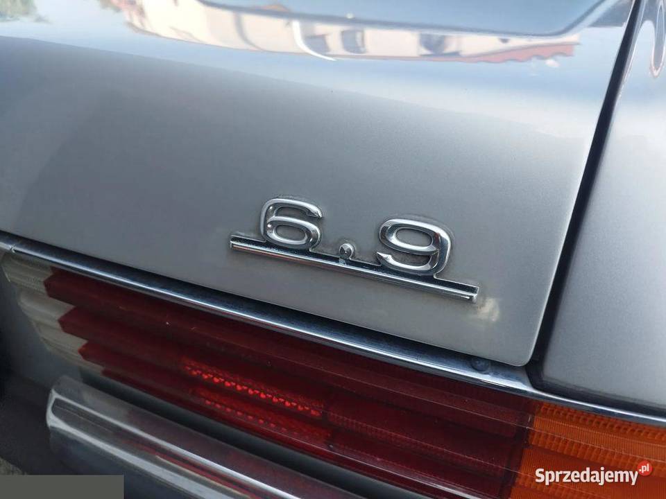 MercedesBenz Klasa S 69 benzyna 254 1977r Tomaszów Mazowiecki