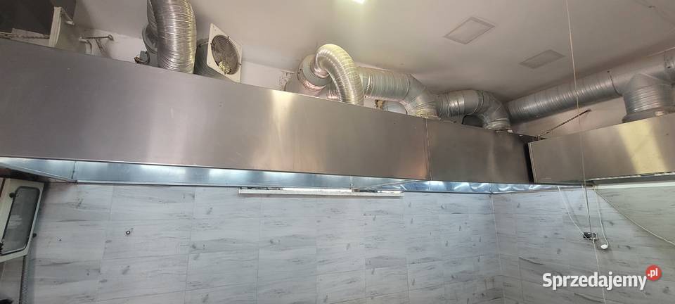 Pochłaniacz okap ociekacz nierdzewny Gastronomia śląskie Częstochowa