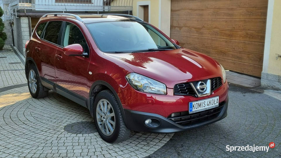 Nissan Qashqai2 150 Navi Panorama BOSE GWARANCJA mazowieckie Płońsk