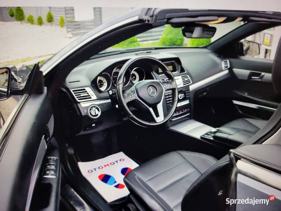 Mercedes Klasa E benzyna Lubomierz