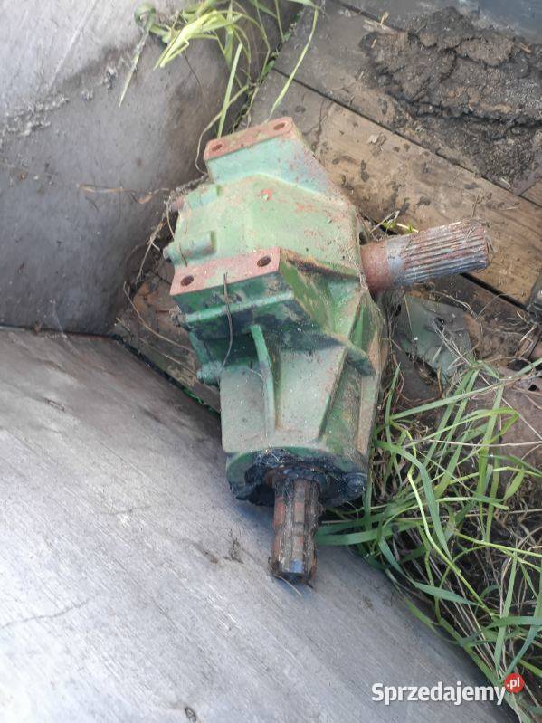 Krone ZX 470 RX rotor listwa nożowa przekładnie