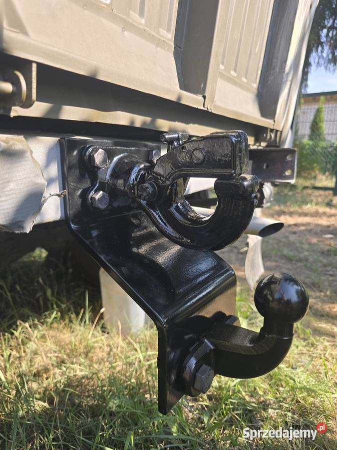 Hak uaz 469 zaczepu adapter szczękowy przyczepka terenowe Chełmża