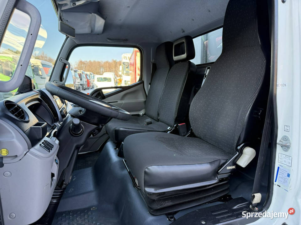 Mitsubishi Fuso Krótki Rozstaw Ład 4220kgCanter zarejestrowany w Polsce Mitsubishi Widełki