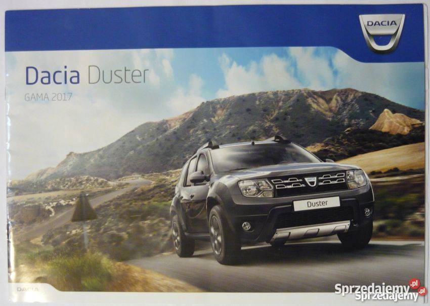 DACIA DUSTER GAMA 2017 Radom