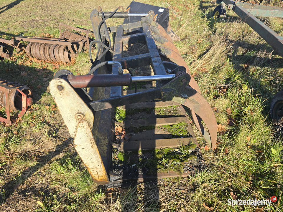 Łyżko krokodyl 180 mocowanie EURO do ciągnika Litwinki