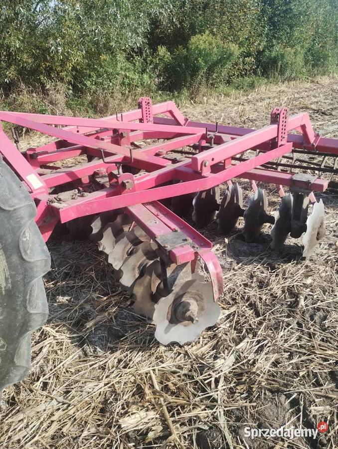 Talerzówka 3m Agro factory Pozostałe kujawsko-pomorskie Lipno sprzedam