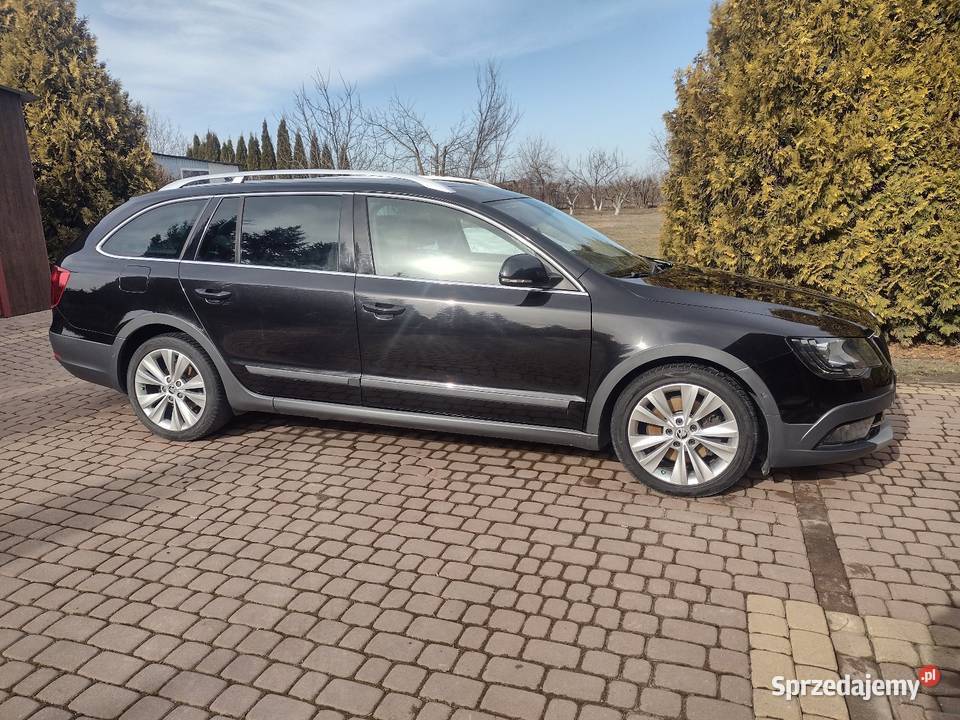 SKODA Superb 20TDI 170 SCOUT 44 Skóry Panorama Chełm