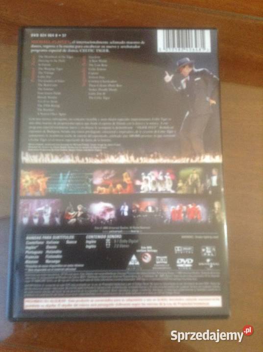 Płyta DVD pt CELTIC TIGER irlandzka muzyka i Opole sprzedam