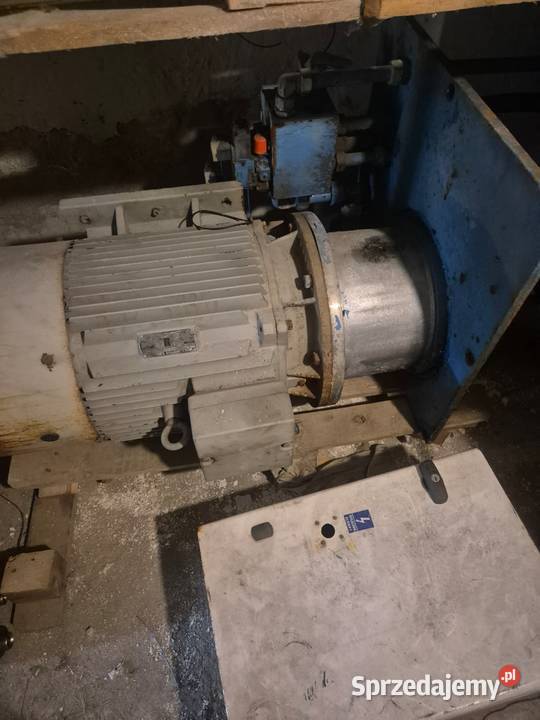 Agregat hydrauliczny Sośno