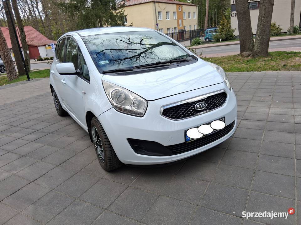 Kia Venga 2013r 14B LpgKlimaZarej klimatyzacja Bełżyce