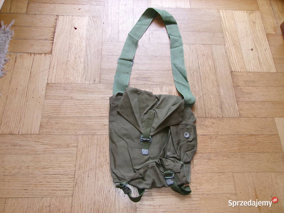 Torba wojskowa z paskiem na ramie Legionowo sprzedam