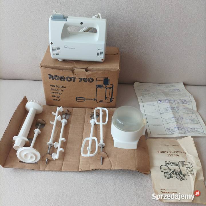 Mikser robot kuchenny Predom Niewiadów typ 720 z dolnośląskie