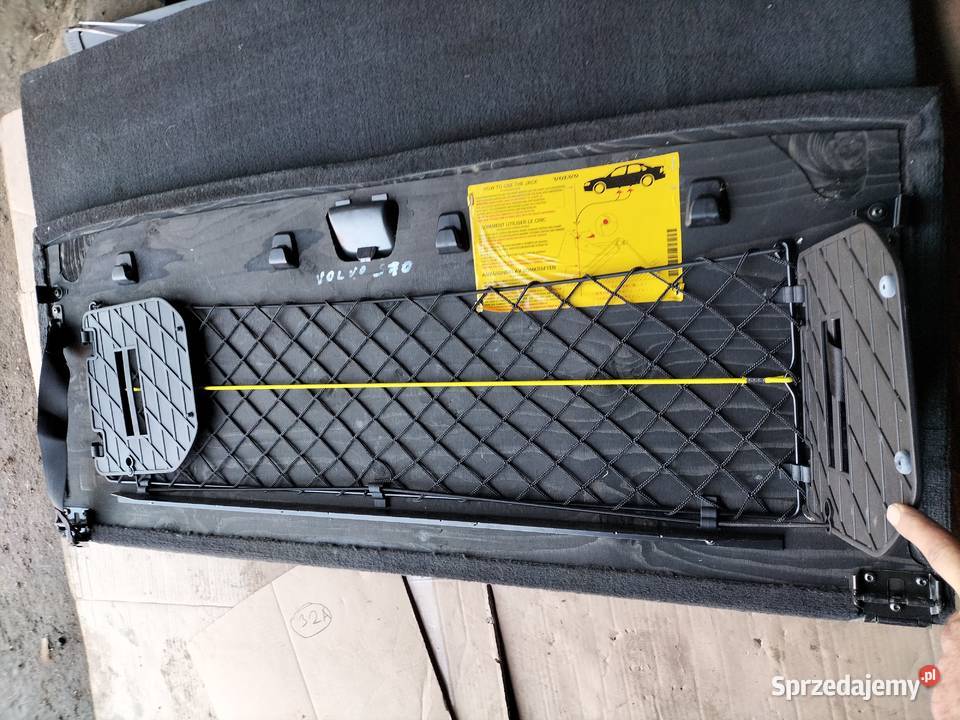 VOLVO V70 WYKŁADZINA PODŁOGA BAGAŻNIKA Kamień-Kolonia